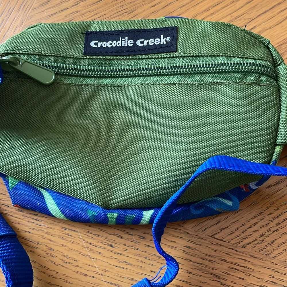 Dinosaur Theme Kid-Sized Hip Pack by Crocodile Creek NEW